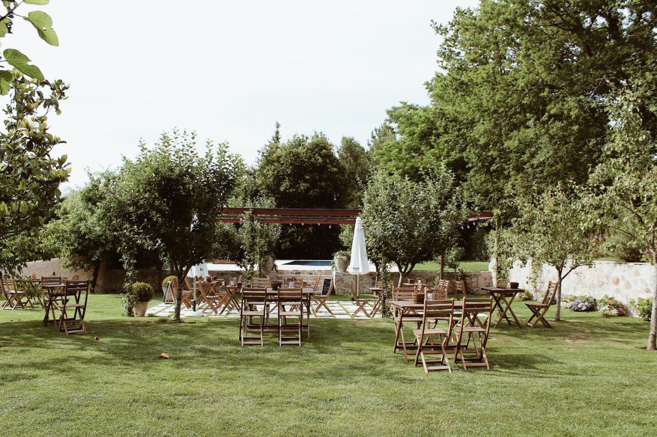 Eco Hotel Nos Silleda Buitenkant foto